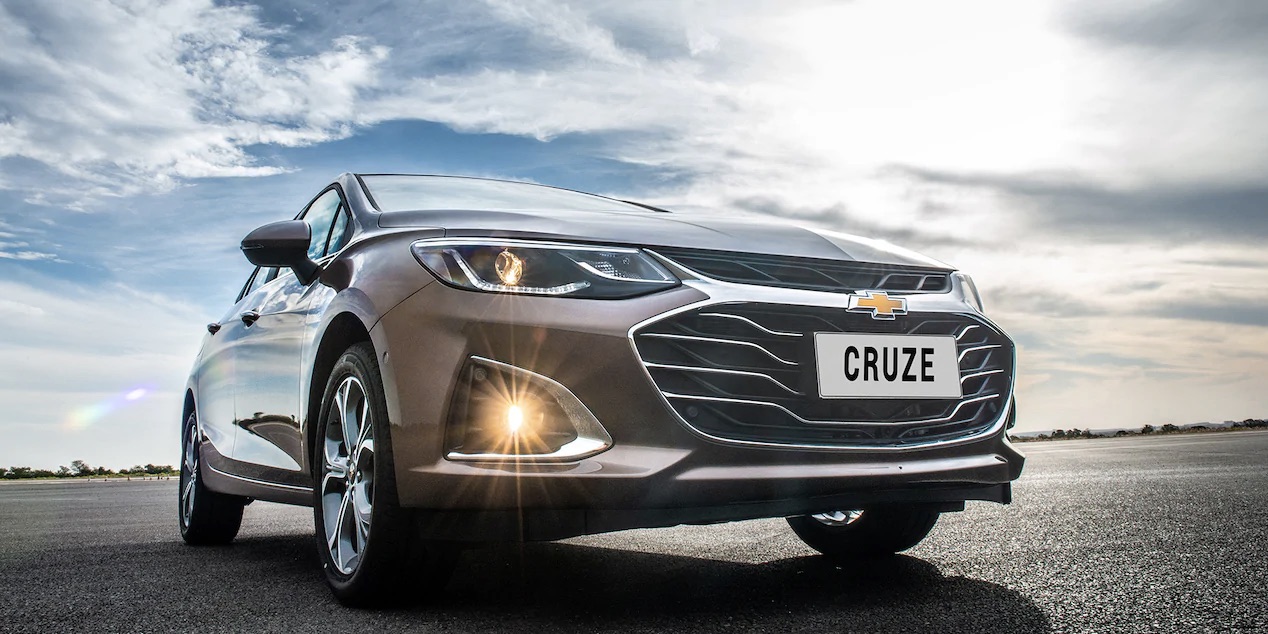 Chevrolet cruze 3