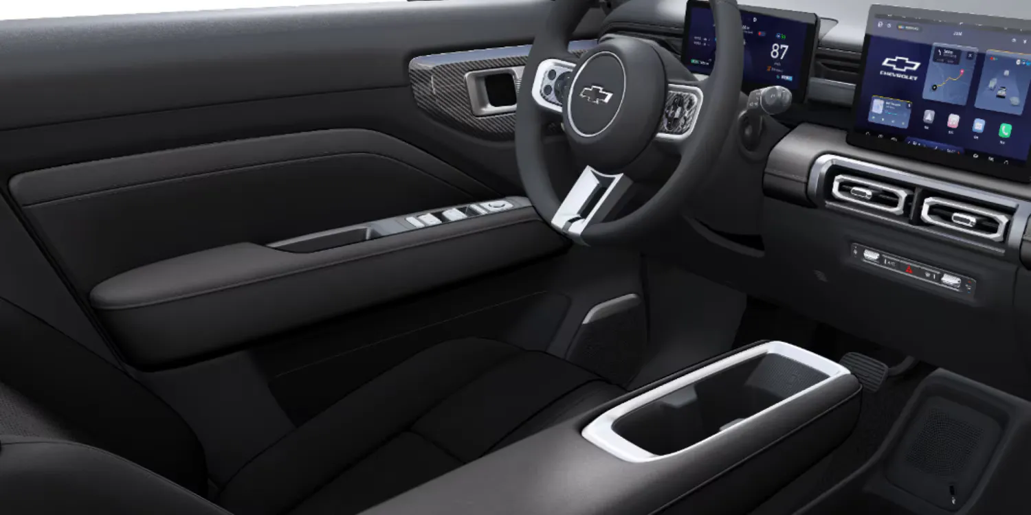 Interior Jet Black - Vista 1